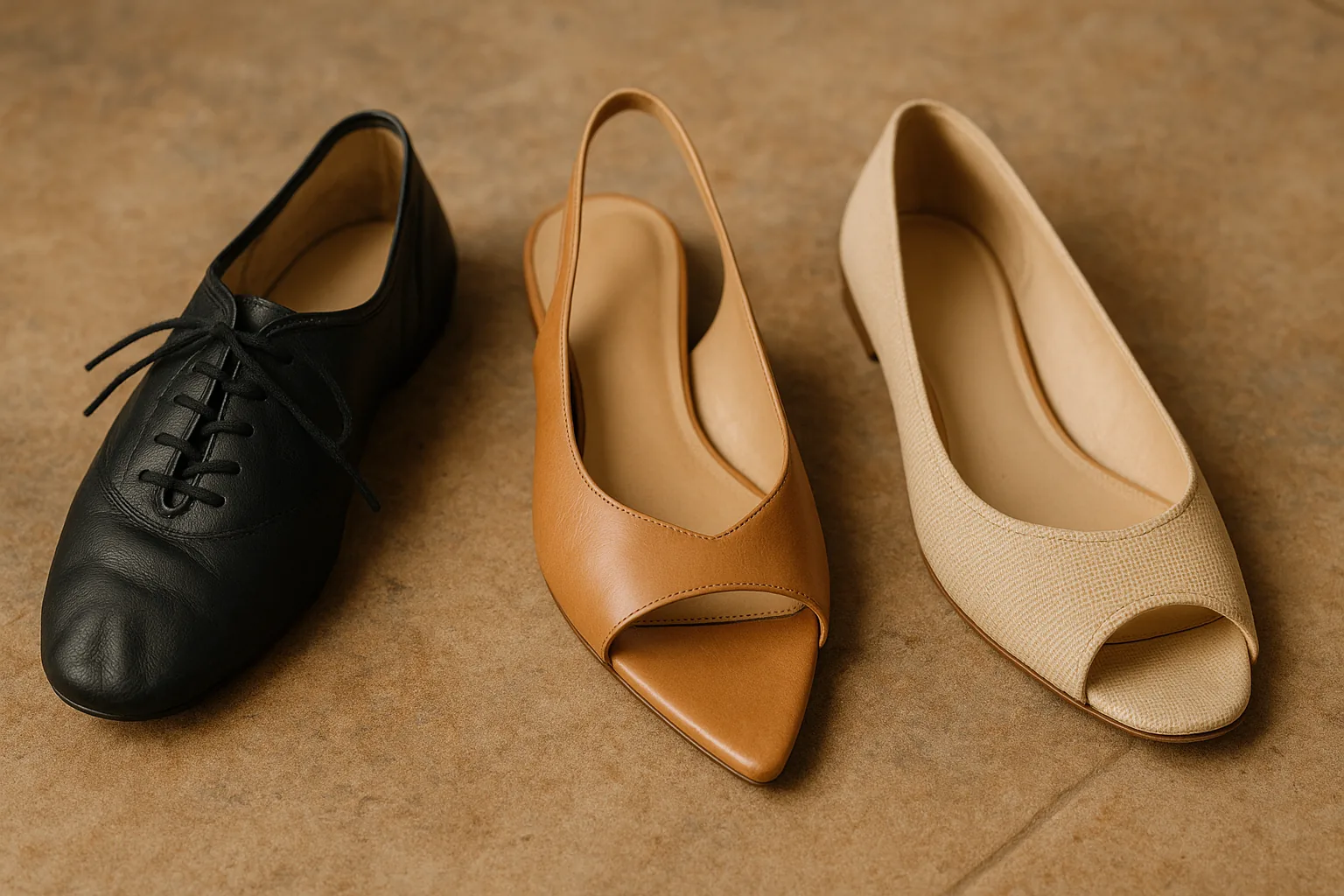 Jazz shoes e ballerine: la rinascita delle scarpe basse comode nell'estate 2026