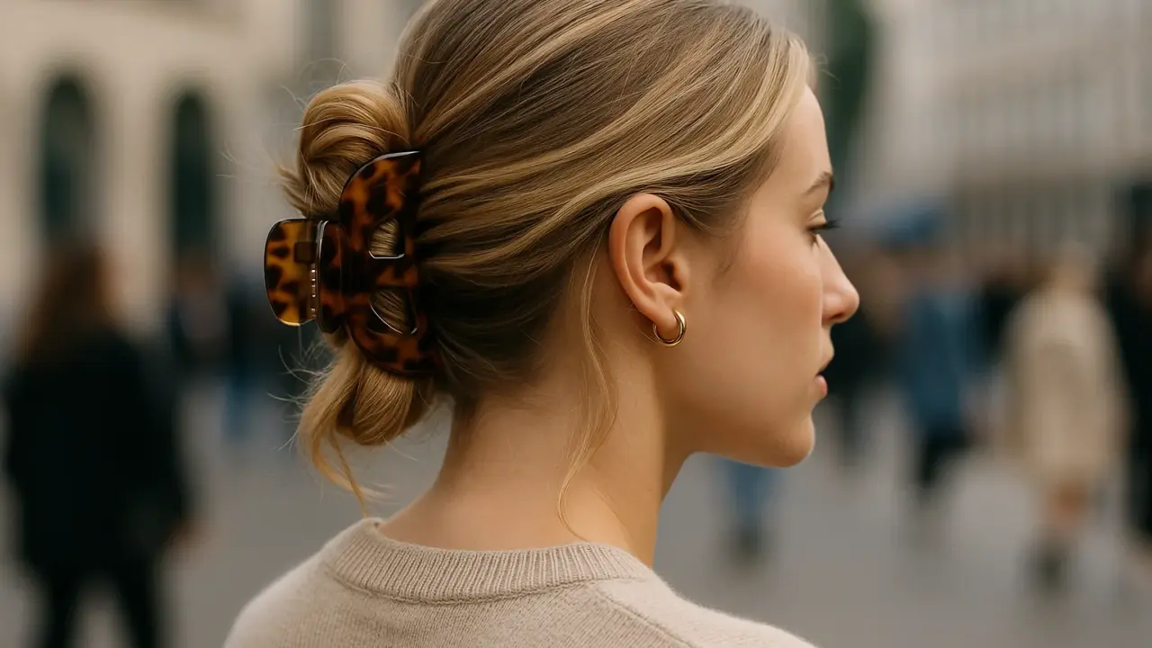 Mollettone per capelli: 5 acconciature eleganti per il rientro di settembre 2026