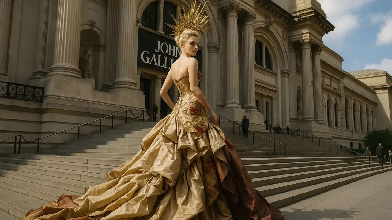John Galliano al Met: la retrospettiva primavera 2027 che celebra il genio del couturier