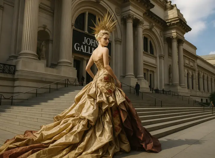 John Galliano al Met: la retrospettiva primavera 2027 che celebra il genio del couturier
