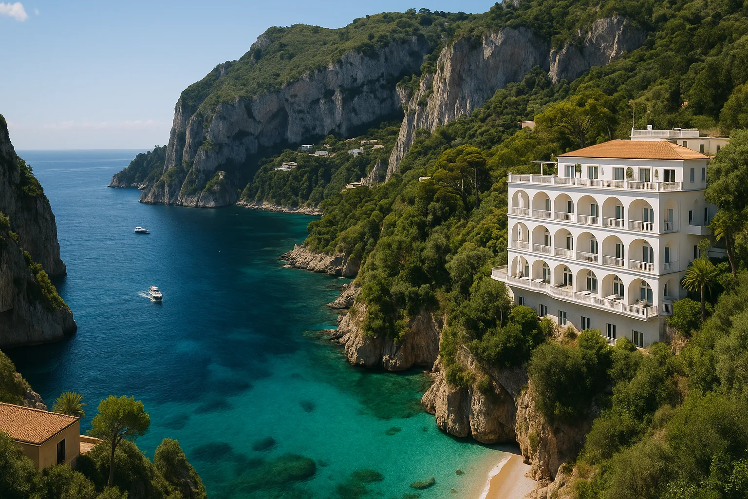 Capri estate 2026: i 20 indirizzi più belli tra hotel di lusso, ristoranti e nuove aperture