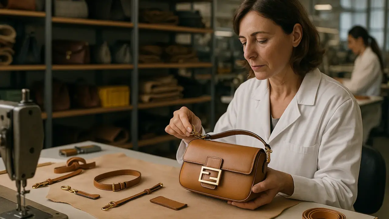 Fabbrica Fendi a Bagno a Ripoli: dietro le quinte della Baguette, l'it bag che diventa collezione