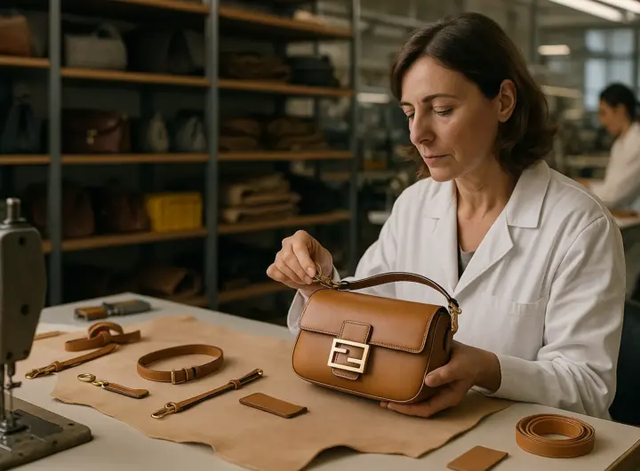 Fabbrica Fendi a Bagno a Ripoli: dietro le quinte della Baguette, l'it bag che diventa collezione