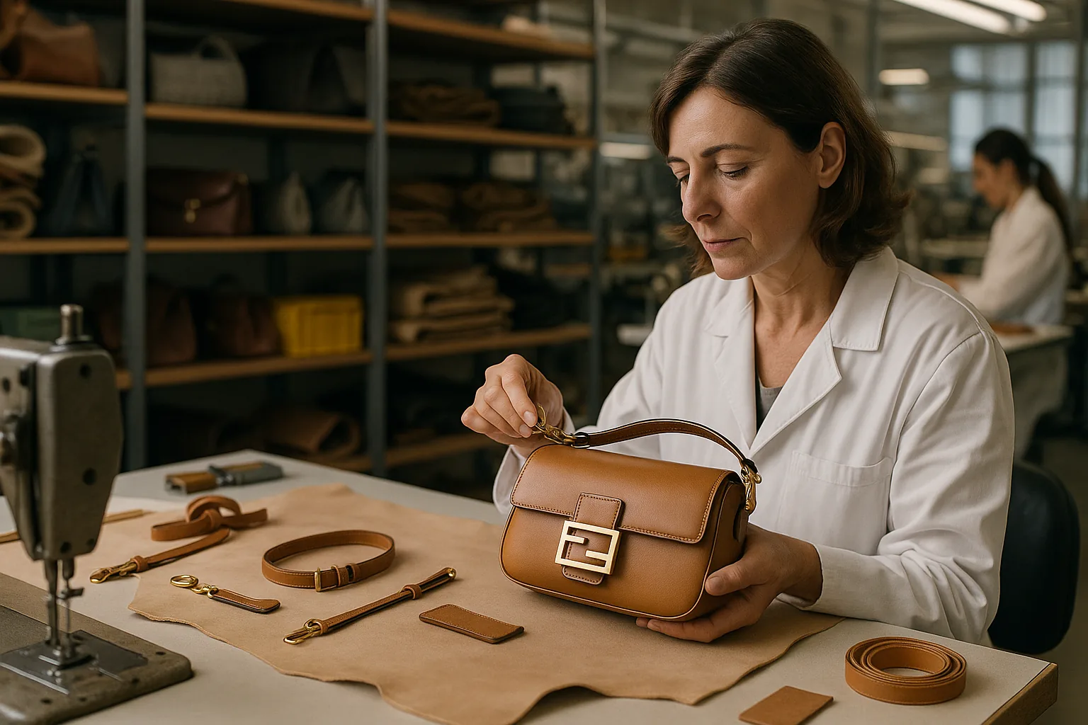 Fabbrica Fendi a Bagno a Ripoli: dietro le quinte della Baguette, l'it bag che diventa collezione