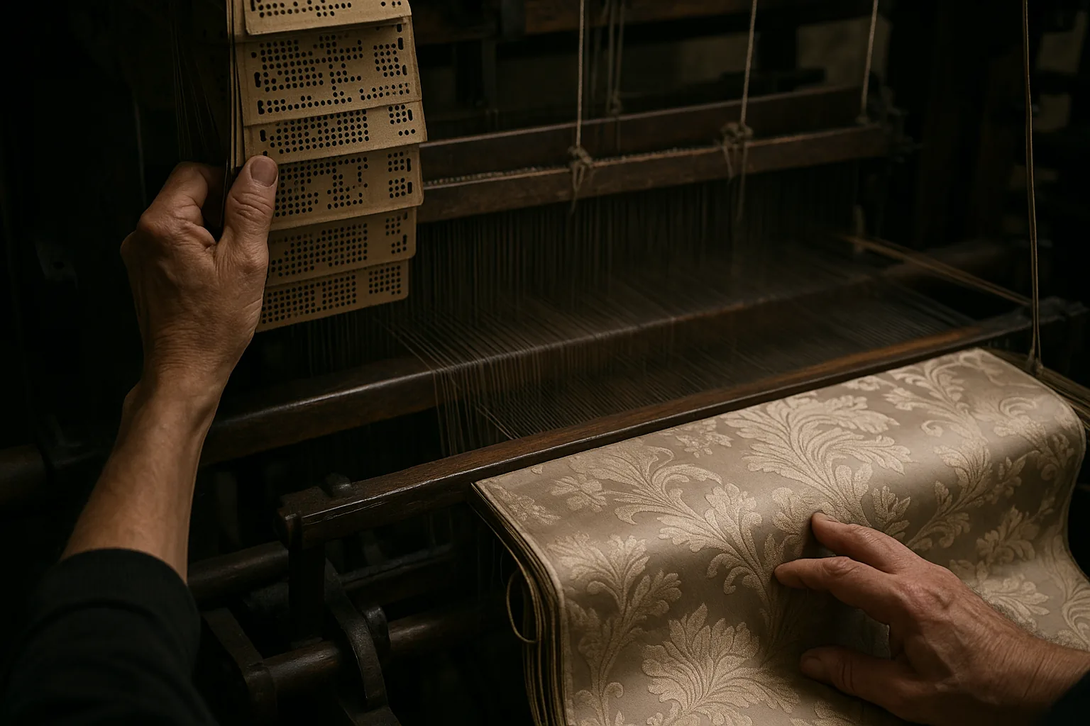 San Leucio e la tessitura napoletana: come Antonio Biasucci preserva 250 anni di tradizione tessile
