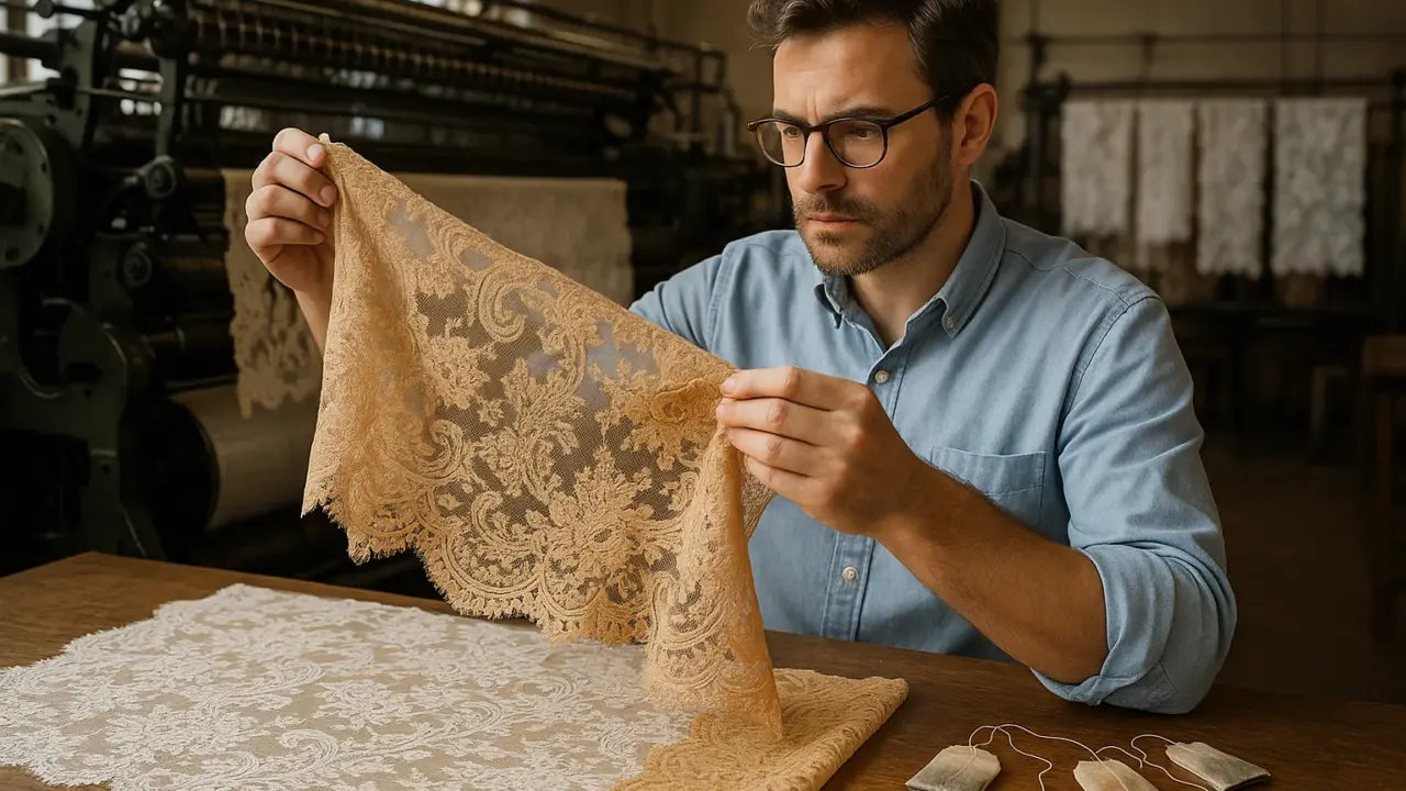 Pizval: il pizzo d'arte di Edoardo Ceriani che firma l'alta moda mondiale