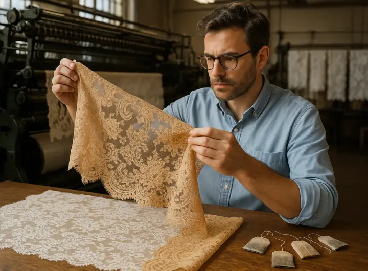 Pizval: il pizzo d'arte di Edoardo Ceriani che firma l'alta moda mondiale
