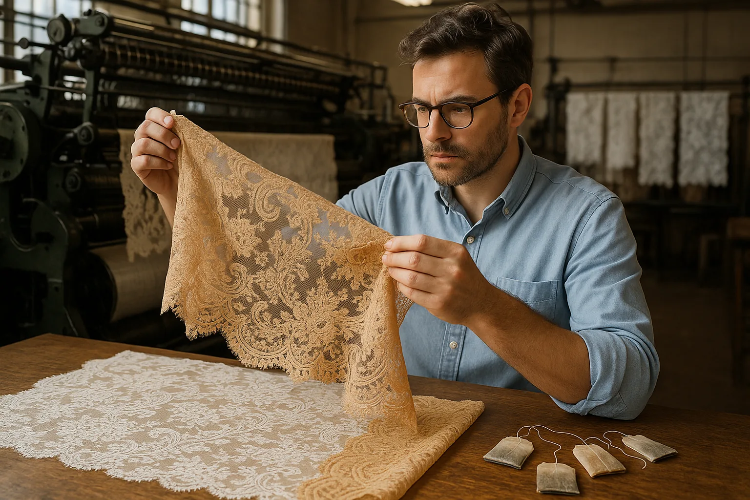 Pizval: il pizzo d'arte di Edoardo Ceriani che firma l'alta moda mondiale