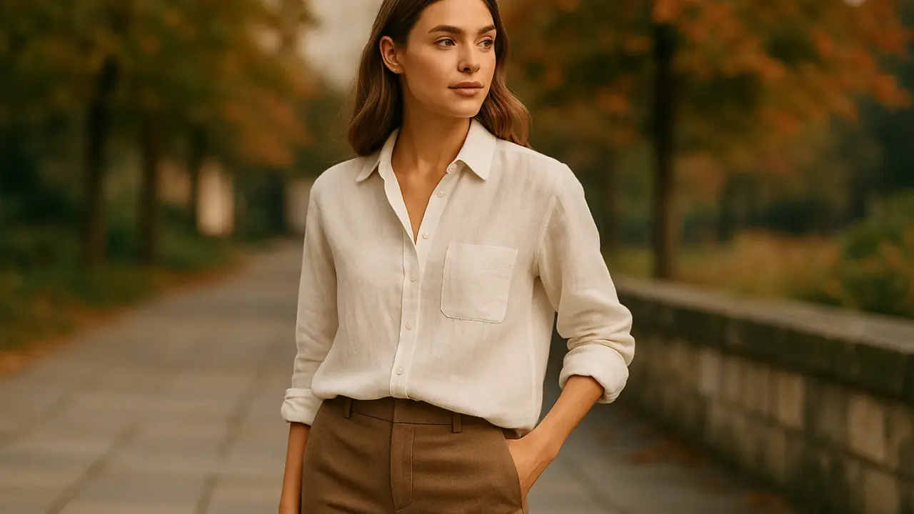 Camicia di lino: 5 styling effortless chic per la transizione estate-autunno 2026