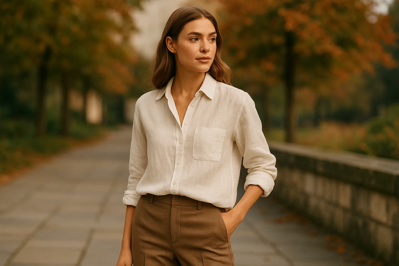 Camicia di lino: 5 styling effortless chic per la transizione estate-autunno 2026