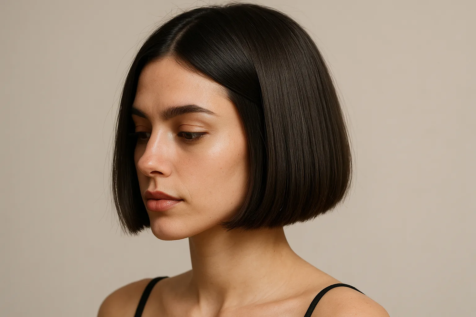Slip Bob: il caschetto minimalista ispirato alle supermodel anni 90 che torna nel 2026 (2)
