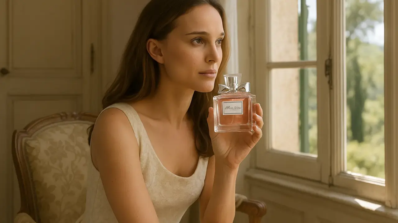Natalie Portman racconta il suo legame con Miss Dior: dalla fragranza alla femminilità come resistenza