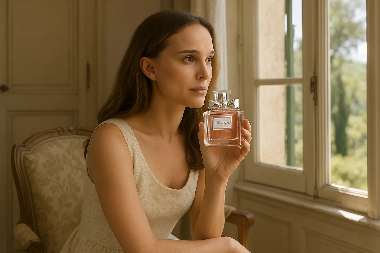 Natalie Portman racconta il suo legame con Miss Dior: dalla fragranza alla femminilità come resistenza
