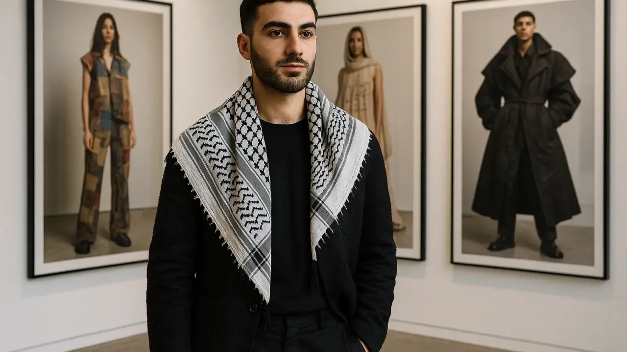 Ayham Hassan: il designer palestinese che trasforma gli abiti in protesta e identità
