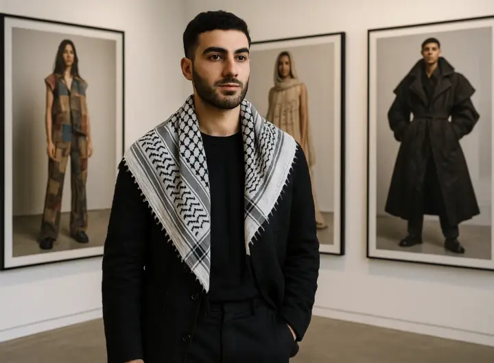 Ayham Hassan: il designer palestinese che trasforma gli abiti in protesta e identità
