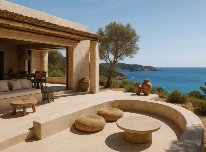 La villa boho a Ibiza di Talamanca: quando il Modernismo incontra lo spirito wild del Mediterraneo