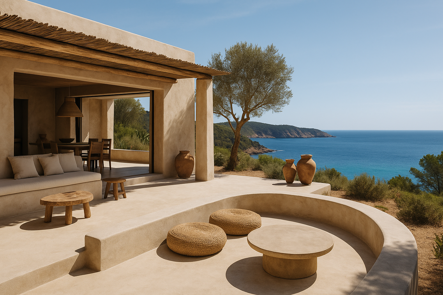 La villa boho a Ibiza di Talamanca: quando il Modernismo incontra lo spirito wild del Mediterraneo