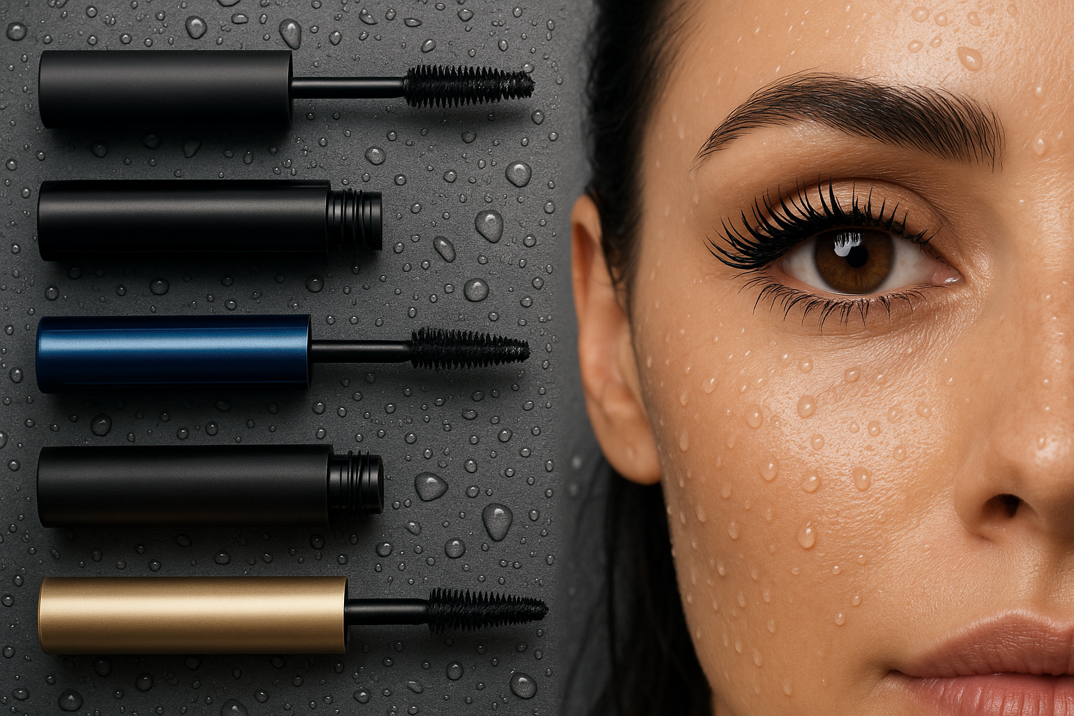 Mascara waterproof: i 7 migliori per ciglia che resistono a tutto (mare, sudore, lacrime)