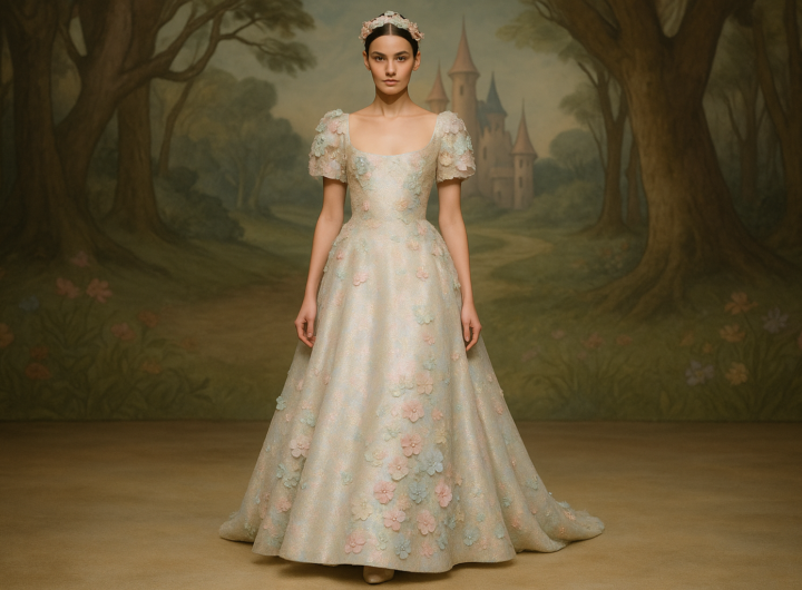 Chanel Haute Couture autunno inverno 2026-2027: la favola in pastel di Matthieu Blazy