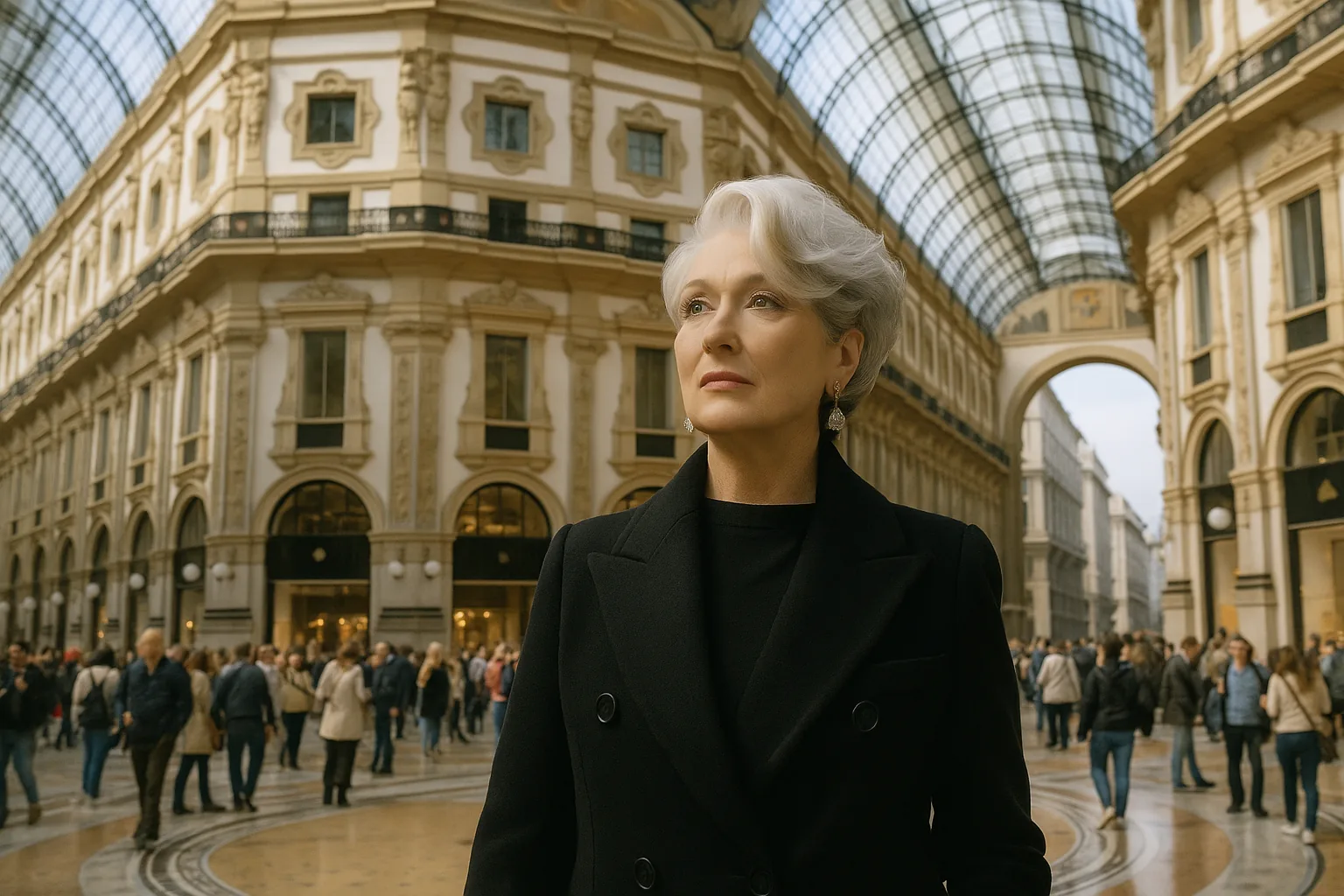 Il diavolo veste Prada 2 trasforma Milano in set: le location iconiche da visitare (2)