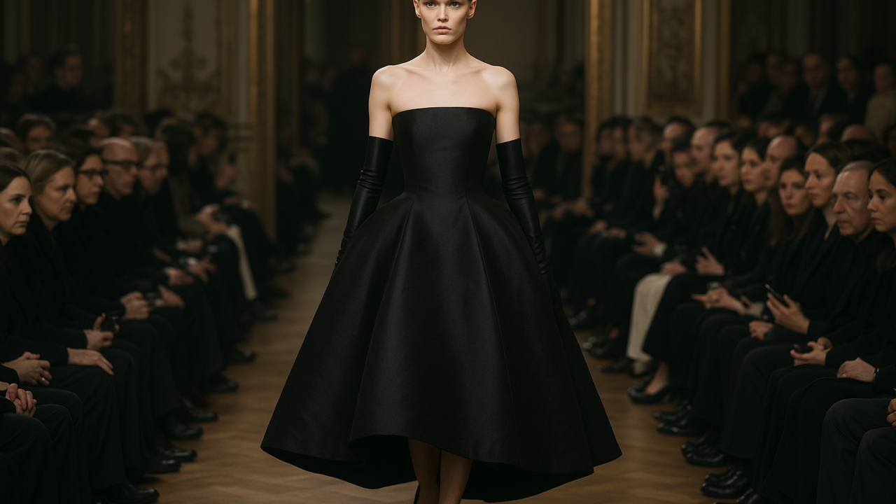 Pierpaolo Piccioli debutta in Haute Couture per Balenciaga: la sfilata autunno inverno 2026-2027