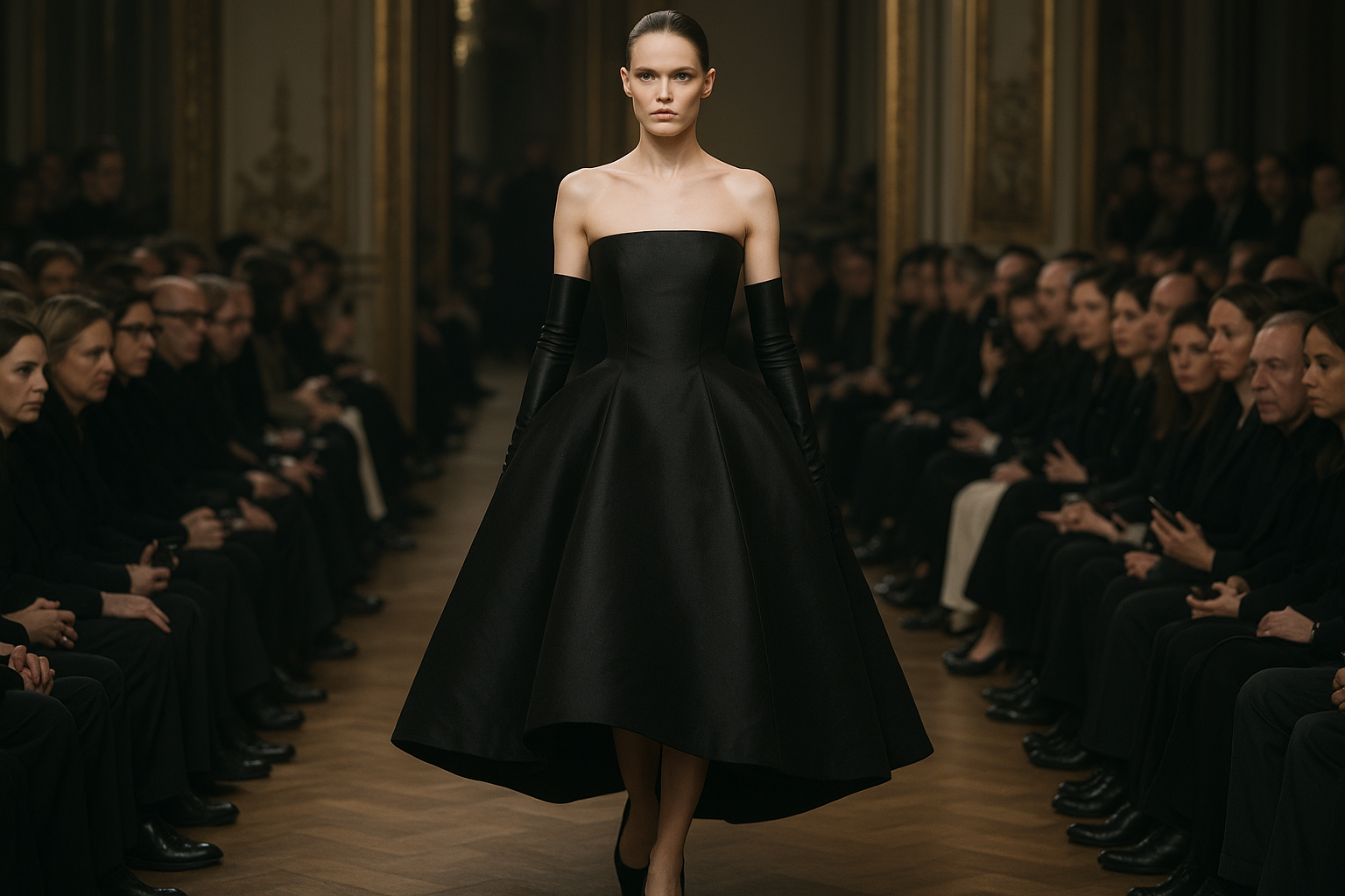 Pierpaolo Piccioli debutta in Haute Couture per Balenciaga: la sfilata autunno inverno 2026-2027