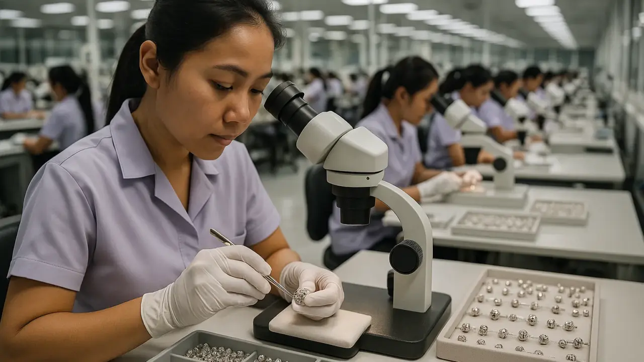 Dietro le quinte della fabbrica Pandora in Thailandia: come nascono i charm sostenibili