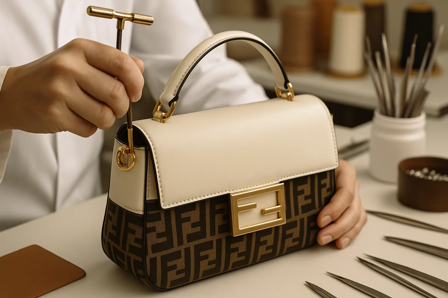 Fabbrica Fendi a Bagno a Ripoli: dietro le quinte della Baguette, l'it bag che diventa collezione (2)