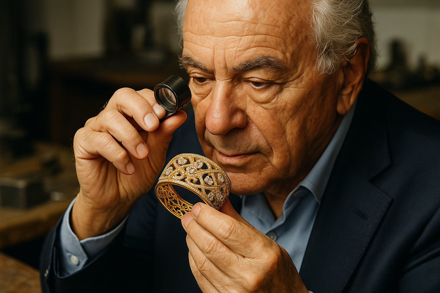 Roberto Coin a 82 anni: da albergatore di Guernsey a maestro della gioielleria, trent'anni di bellezza (2)
