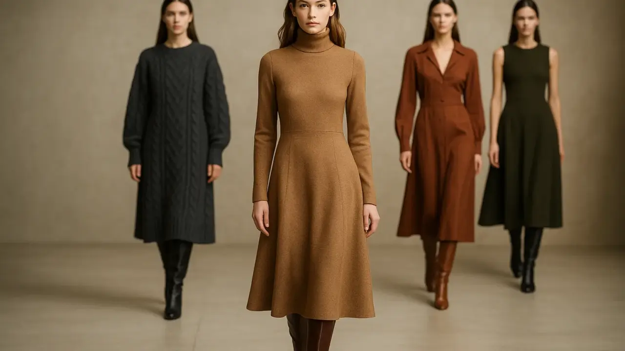 Vestiti autunno-inverno 2026-2027: 10 modelli di tendenza dalle sfilate