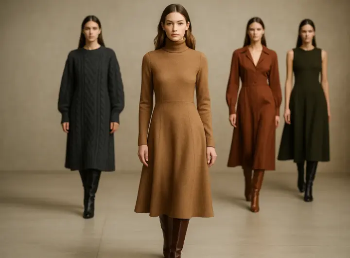 Vestiti autunno-inverno 2026-2027: 10 modelli di tendenza dalle sfilate