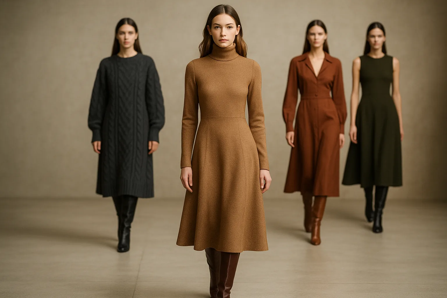 Vestiti autunno-inverno 2026-2027: 10 modelli di tendenza dalle sfilate