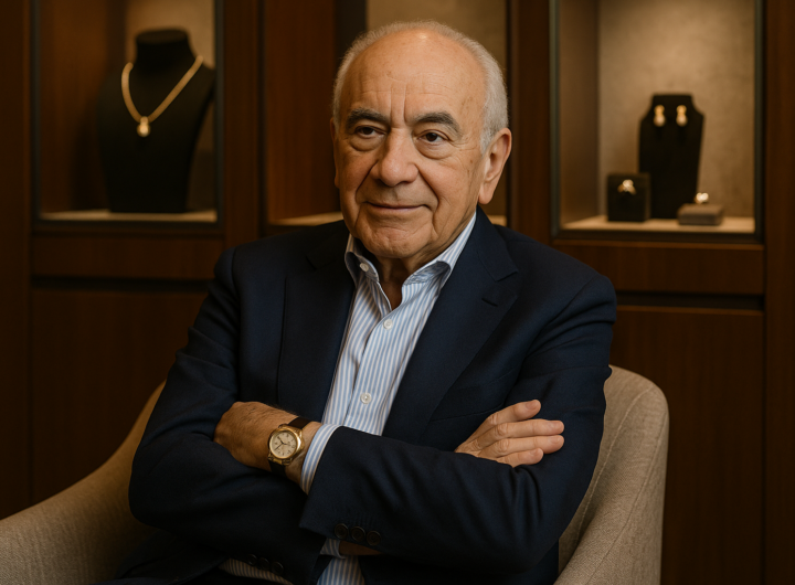 Roberto Coin a 82 anni: da albergatore di Guernsey a maestro della gioielleria, trent'anni di bellezza