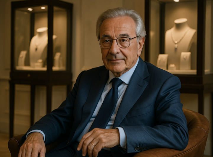 Roberto Coin a 82 anni: trent'anni di gioielleria dall'albergo di Guernsey al lusso internazionale
