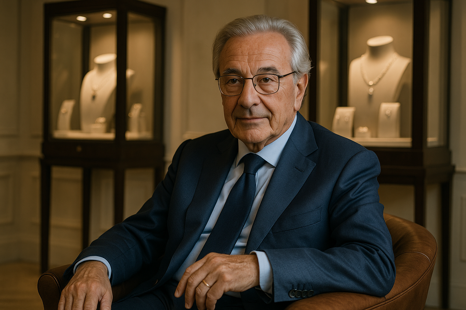 Roberto Coin a 82 anni: trent'anni di gioielleria dall'albergo di Guernsey al lusso internazionale