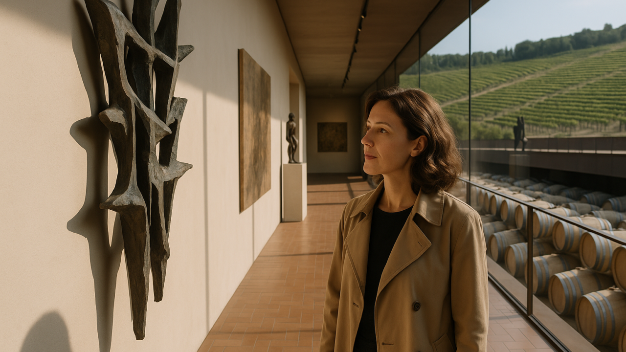 Antinori Art Project: come una cantina toscana di 600 anni sostiene l'arte contemporanea italiana