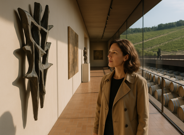 Antinori Art Project: come una cantina toscana di 600 anni sostiene l'arte contemporanea italiana