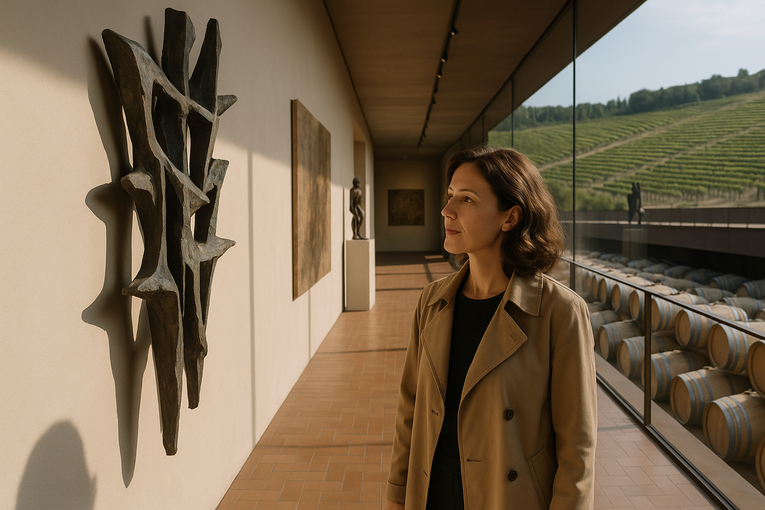 Antinori Art Project: come una cantina toscana di 600 anni sostiene l'arte contemporanea italiana
