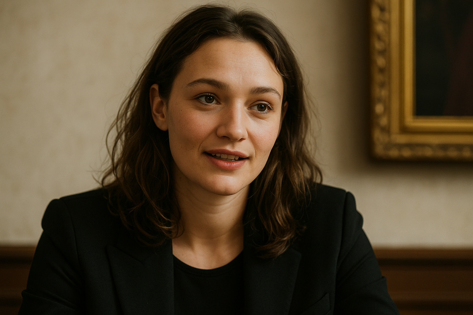 Ella Rumpf, l'attrice parigina di Love Letters e Couture: «Il cinema ci ricorda che abbiamo bisogno d'amore» (2)