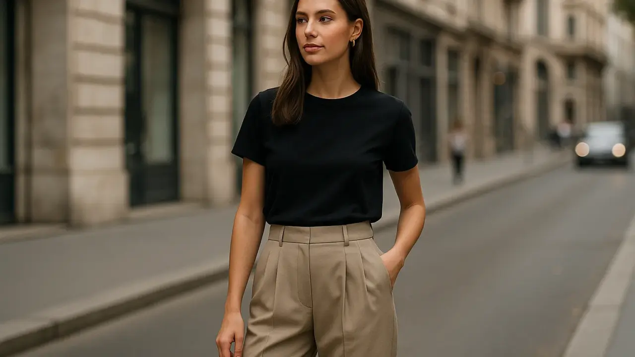 Pantaloni con le pinces: il basic raffinato dell'autunno 2026