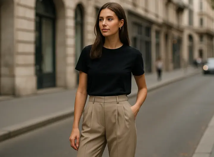 Pantaloni con le pinces: il basic raffinato dell'autunno 2026