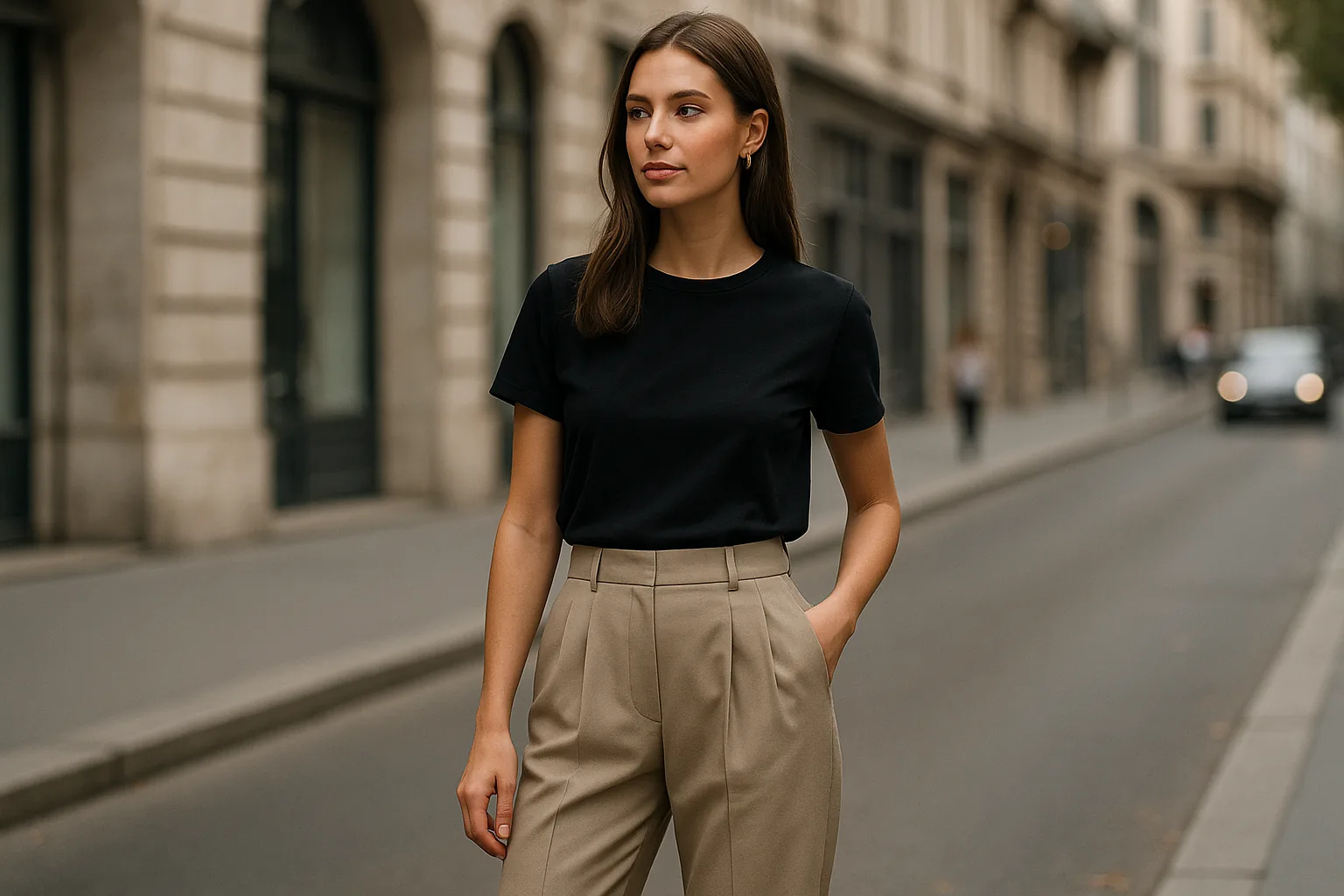 Pantaloni con le pinces: il basic raffinato dell'autunno 2026