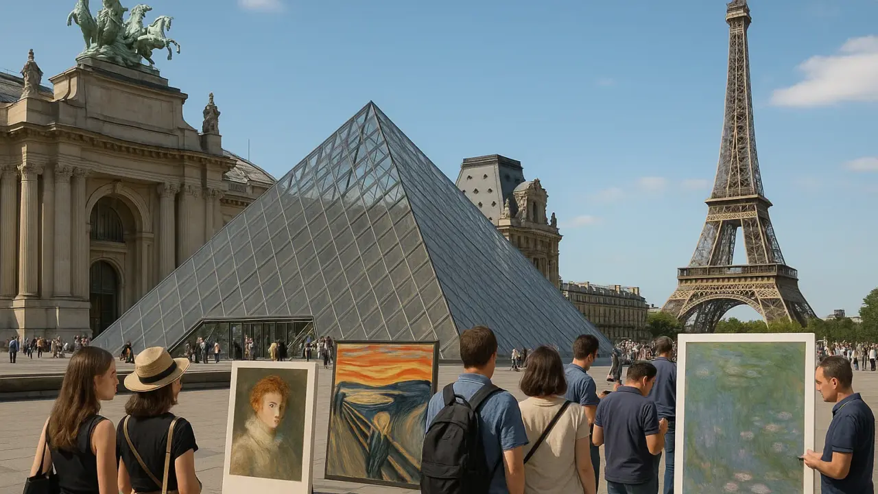 Parigi estate 2026: le mostre imperdibili al Grand Palais, Bourse de Commerce e Fondation Louis Vuitton