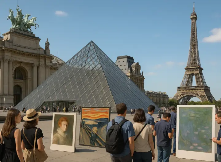 Parigi estate 2026: le mostre imperdibili al Grand Palais, Bourse de Commerce e Fondation Louis Vuitton