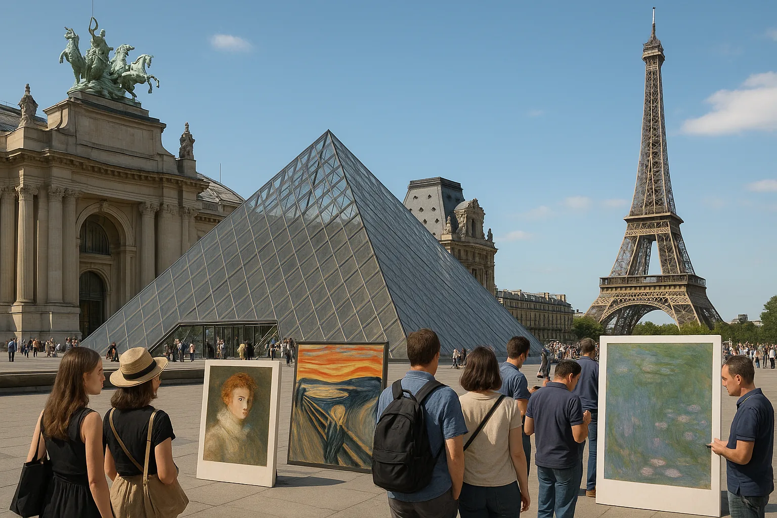Parigi estate 2026: le mostre imperdibili al Grand Palais, Bourse de Commerce e Fondation Louis Vuitton