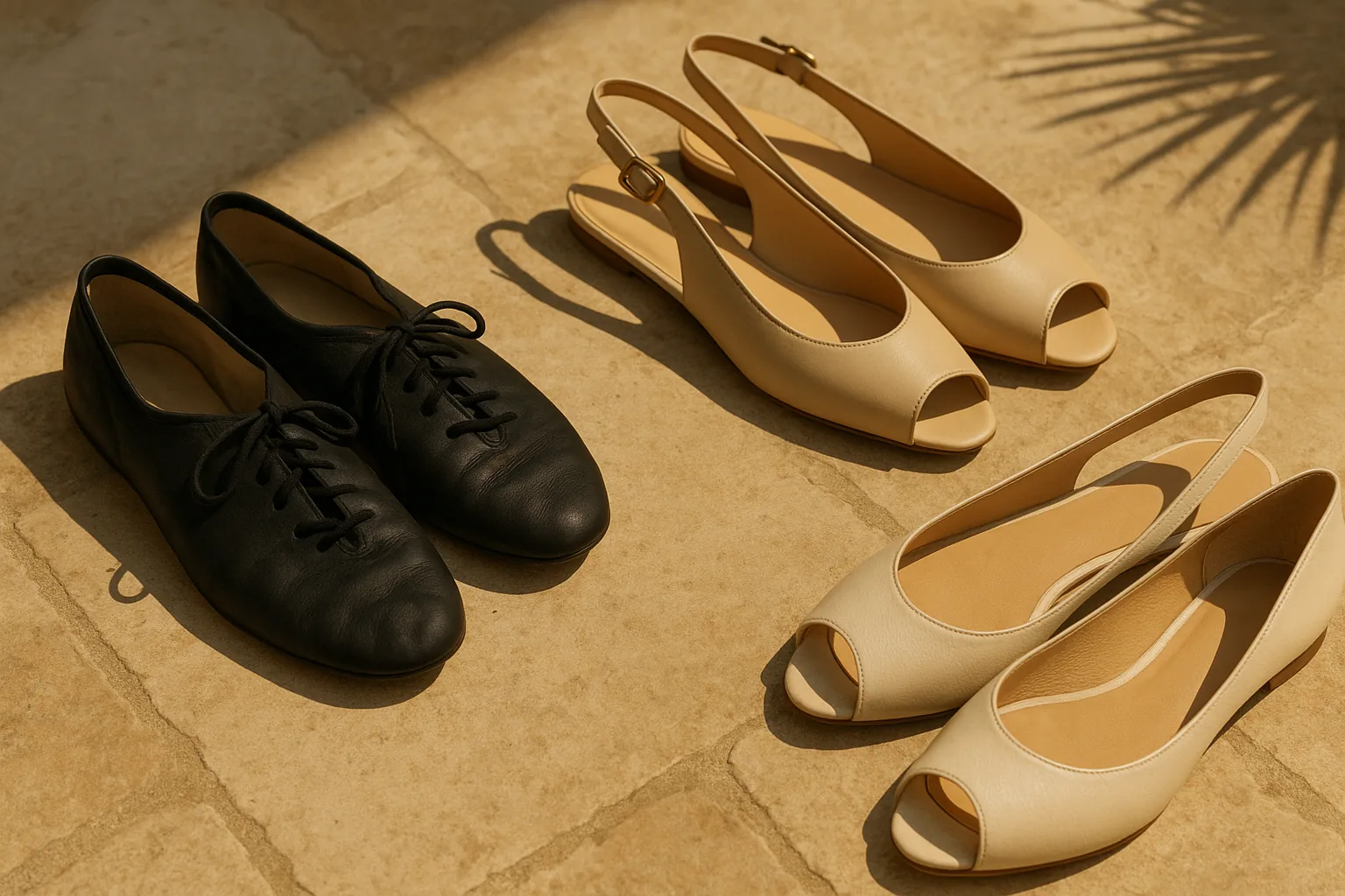 Jazz shoes e ballerine: la rinascita delle scarpe basse comode nell'estate 2026 (2)