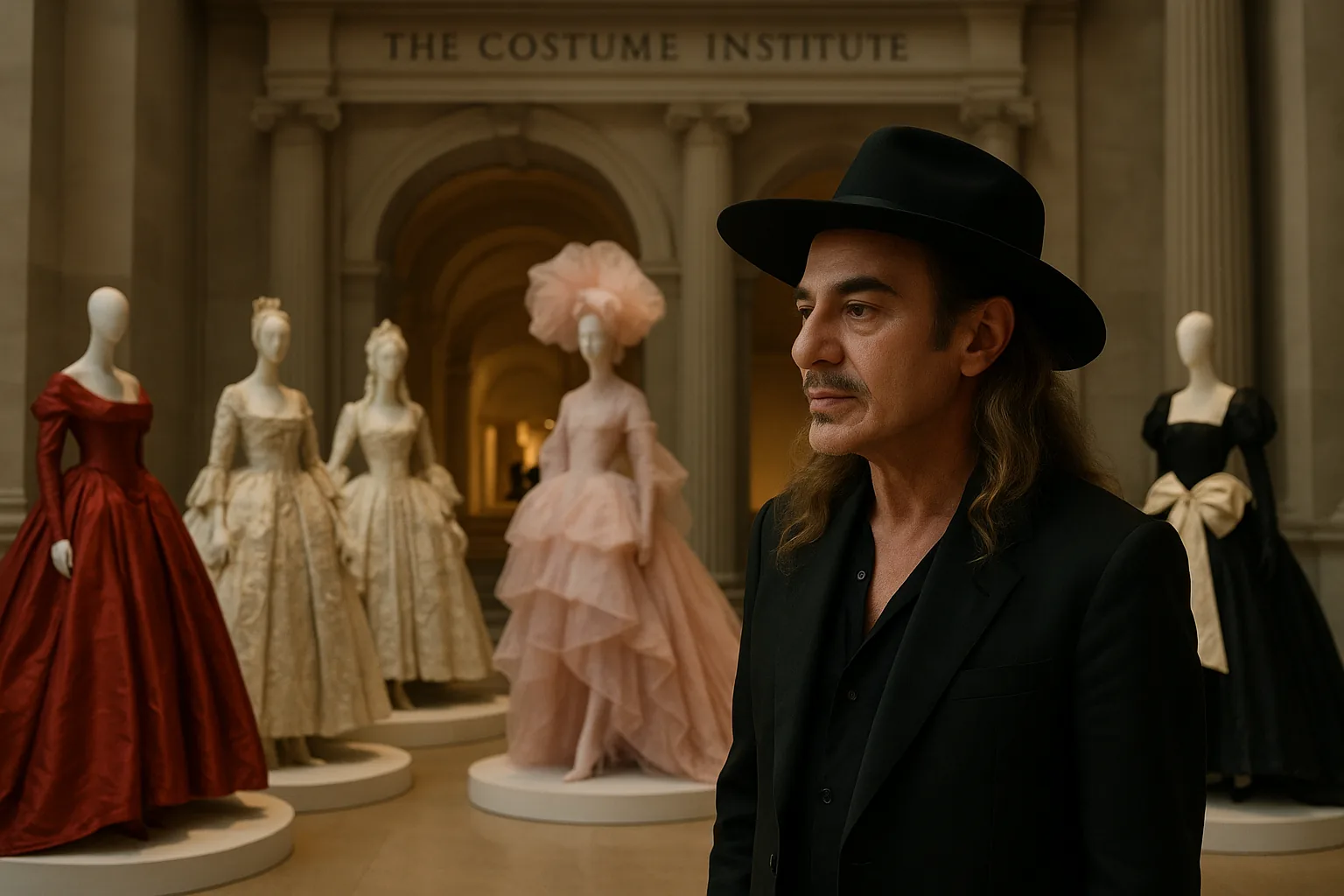 John Galliano al Met: la retrospettiva primavera 2027 che celebra il genio del couturier (2)