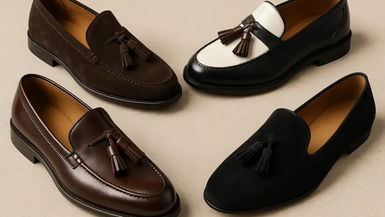Mocassini con nappine: la tendenza classy chic che dominerà l'autunno inverno 2026-2027