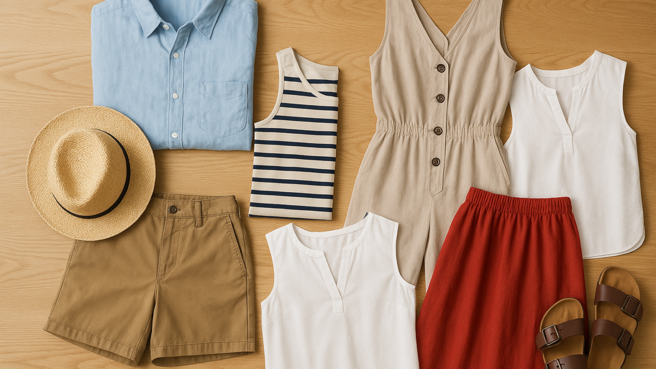 Uniqlo saldi estivi 2026: 10 essentials leggeri da mettere in valigia prima delle vacanze