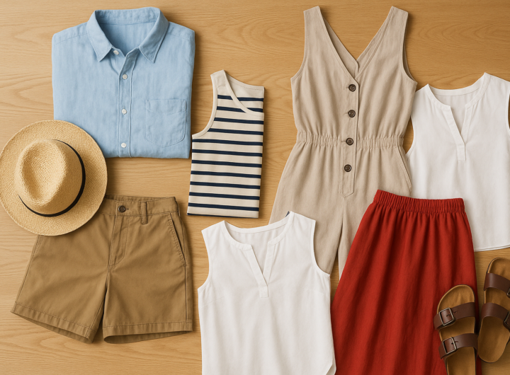 Uniqlo saldi estivi 2026: 10 essentials leggeri da mettere in valigia prima delle vacanze